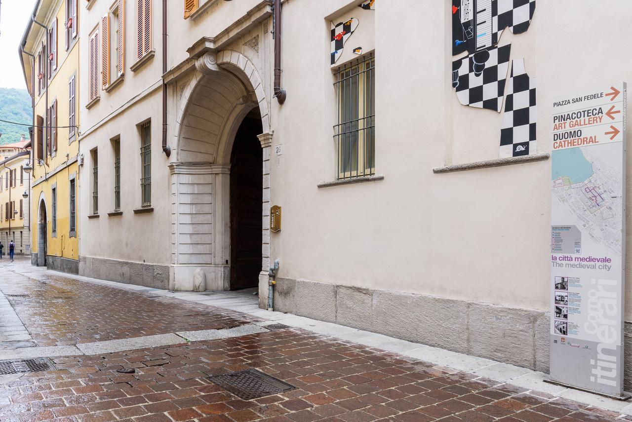 Contrada San Giacomo - MyhomeinCôme Esterno foto